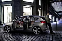 New BMW Active Tourer Concept